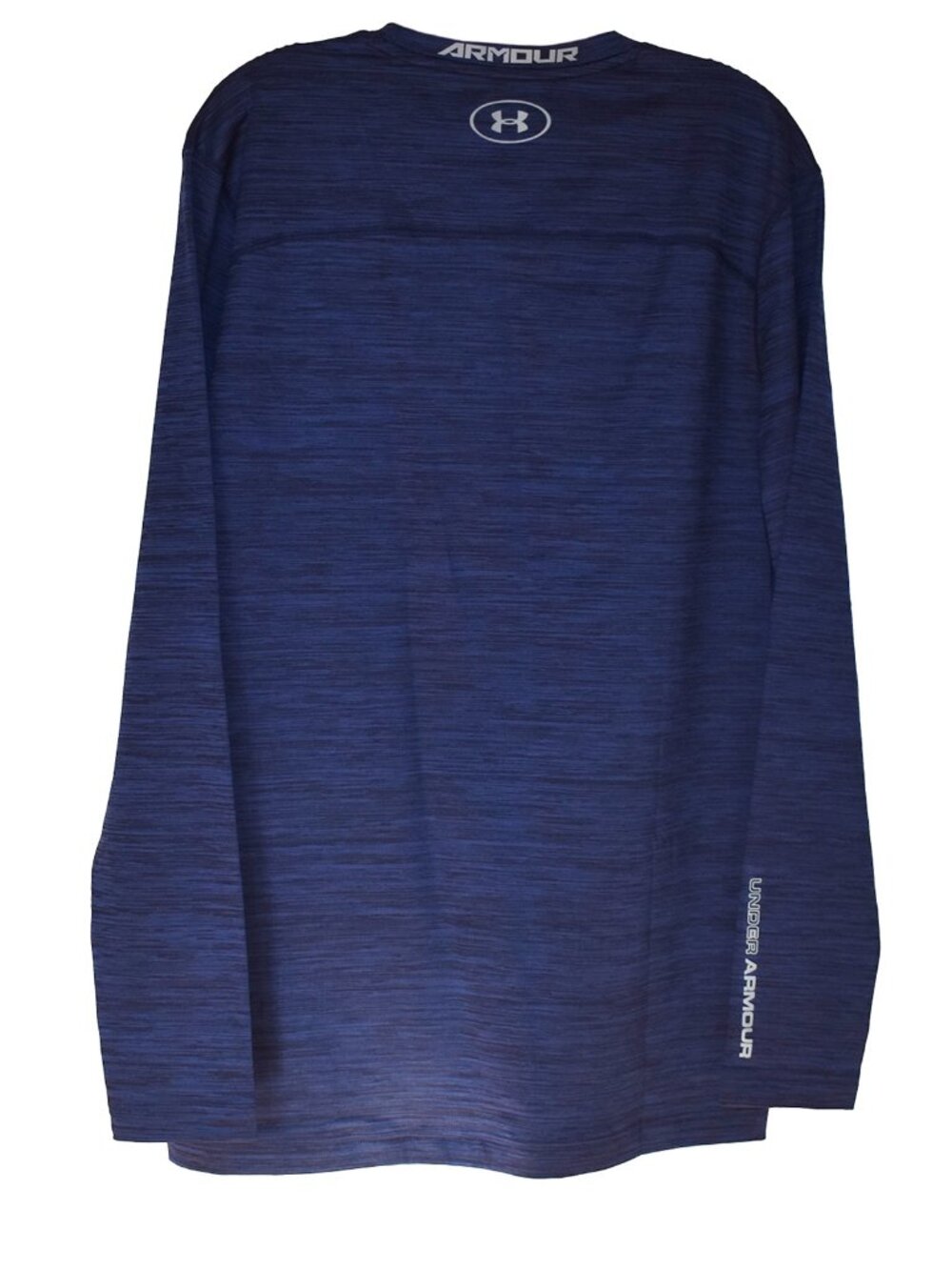 Under Armour Men’s Shirt ColdGear Twist Compression Crewneck Pullover Navy 2XL - Picture 7 of 8